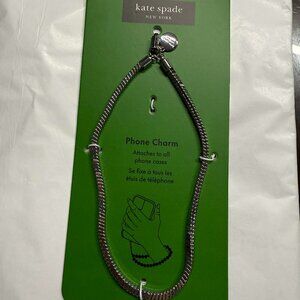 Kate Spate Phone Charm Wristlet